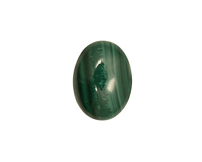 Malachite Oval Cabochon 13x18mm