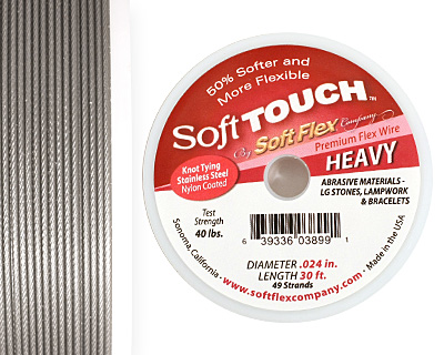 Soft Touch Premium Clear .024