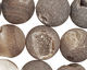Druzy Agate (matte, dark) Round 18mm