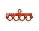 Patricia Healey Copper 4-1 Link 15x32mm