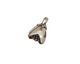 Green Girl Pewter Bell Drop 9x16mm