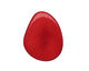 Tagua Nut Red Banana Chip 22-29x16-22mm