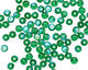 Czech Glass Green Emerald AB Round 4mm