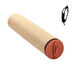 Open Feather Mini Rubber Stamp 5x15mm