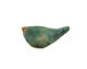 Kylie Parry Ceramic Copper Patina Bird 10-11x25mm