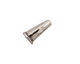 Antique Silver (plated) Small Plain Cone 15x8mm