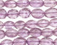 Pink Amethyst Faceted Flat Oval 11-12x8-9mm