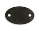 Vintaj Arte Metal Oval 2 Hole Altered Blank 34x22mm