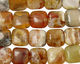 Brandy Opal Puff Square 10mm
