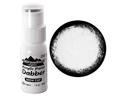 Adirondack Snow Cap Acrylic Paint Dabber 29ml