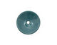 C-Koop Enameled Metal Peacock Blue Disc 3-4x18-20mm