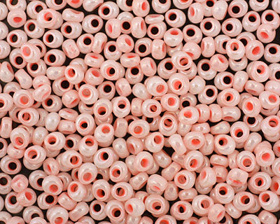 TOHO Opaque Pastel Peach Blossom Magatama 3mm Seed Bead