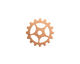 Copper Small Sectioned Gear 16mm