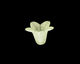 Lucite Margarita 5 Petal Small Bellflower 12x18mm