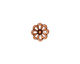TierraCast Antique Copper (plated) Open Daisy Link 10mm