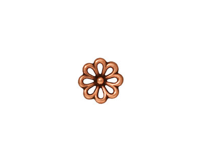 TierraCast Antique Copper (plated) Open Daisy Link 10mm