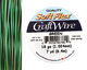Soft Flex Green Craft Wire 18 gauge, 7 yards