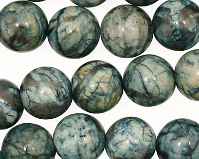 Mystic Blue Feldspath Round 12mm