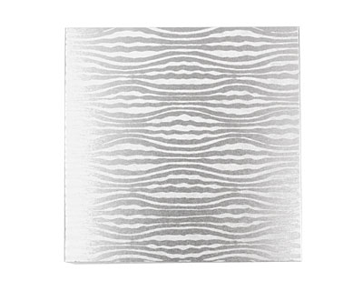 Lillypilly Silver Zebra Anodized Aluminum Sheet 3
