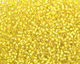 TOHO Lemon (with Frosted Silver Lining) Round 11/0 Seed Bead
