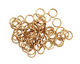 Artistic Wire Non-Tarnish Brass Chain Maille Jump Ring 5.95mm, 18 gauge