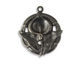 Vintaj Arte Metal Lily Splender Pendant 25x30mm
