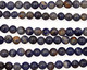 Dumortierite Round 4mm