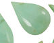 Chrysoprase Flat Freeform Drops 17x45-24x60mm