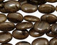 Antique Jasper Flat Oval 14x10mm