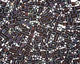 TOHO Frosted Metallic Nebula Triangle 11/0 Seed Bead