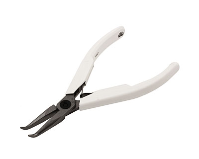 Lindstrom Supreme Bent Chain Nose Pliers
