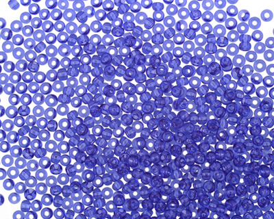 TOHO Transparent Sapphire Round 11/0 Seed Bead