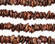 Pink Chocolate Side-Drilled Keishi 5-8mm
