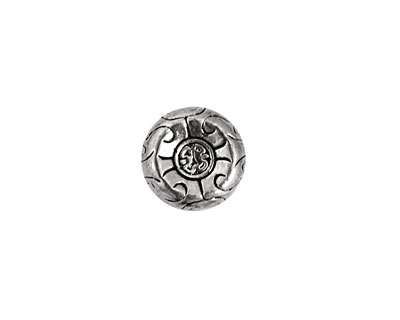 Pewter Aztec Coin 12mm