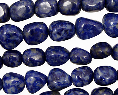 Lapis Tumbled Nugget 7-10x6-9mm
