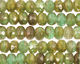 Czech Glass Jungle Fire Polished Rondelle 4x5mm