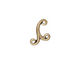 TierraCast Antique Brass (plated) Melody Link 12x11mm