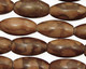 Marbled Coffee Jasper Rice 20x10mm