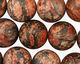 Leopardskin Jasper Round 16mm