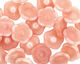 Czech Glass Cherry Blossom Flower Button 12x7mm