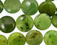 China Chrysoprase Puff Coin 14mm