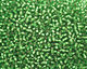 TOHO Peridot (with Frosted Silver Lining) Round 11/0 Seed Bead