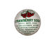 Trinket Foundry Strawberry Soda Bottle Cap Puff Coin 22mm