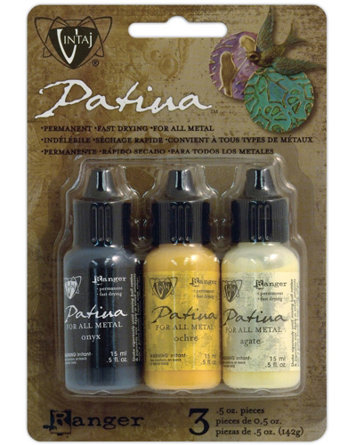 Vintaj Retro Highway Patina Kit