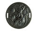Vintaj Arte Metal Waterlily Ribbon Slide 38mm