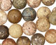 Autumn Agate Round 12mm