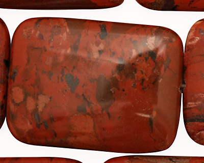 Brecciated Jasper Thin Pillow 40x30mm