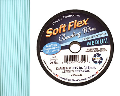 Soft Flex Green Turquoise .019