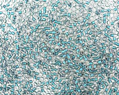TOHO Rainbow Crystal (with Teal Lining) Round 15/0 Seed Bead
