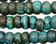 Chinese Turquoise (stab.) Wheel 2x9-8x10mm